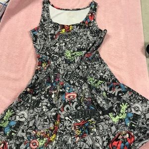 Marvel primo sun dress